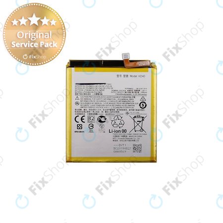 Motorola Moto G8 Plus - Akkumulátor KD40 4000mAh - SB18C52857 Genuine Service Pack