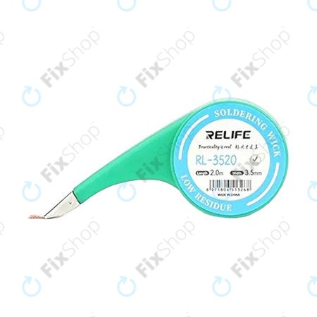 Relife RL-3520 - Forrasztó Kanóc (3.5mm)