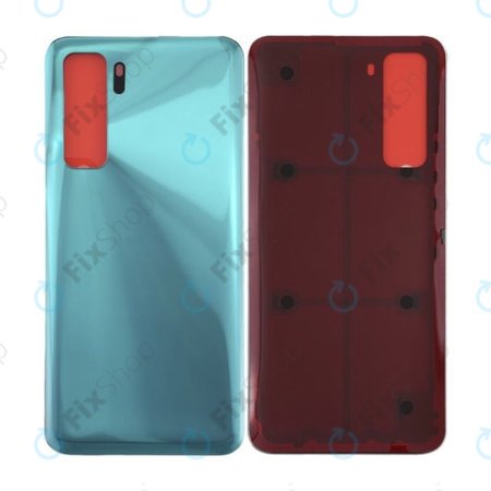 Huawei P40 Lite 5G - Akkumulátor Fedőlap (Crush Green)