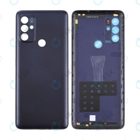 Motorola Moto G60s XT2133 - Akkumulátor Fedőlap (Ink Blue)