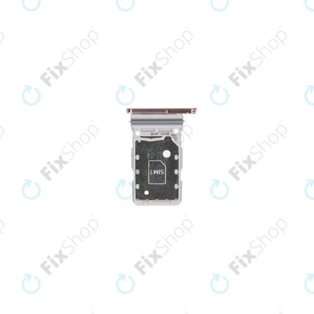 Samsung Galaxy S21 G991B, S21 Plus G996B - SIM Adapter (Phantom Violet) - GH98-46193B Genuine Service Pack