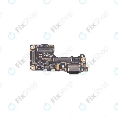 Xiaomi 12 2201123G 2201123C - Töltő Csatlakozó + PCB Alaplap