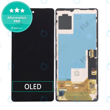 Google Pixel 7 GVU6C GQML3 - LCD Kijelző + Érintőüveg OLED