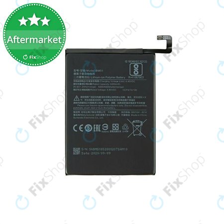 Xiaomi Mi Max 3 - Akkumulátor BM51 5500mAh