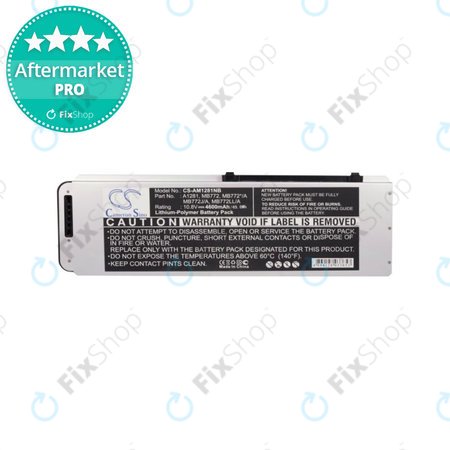 Apple MacBook Pro 15" A1286 (Late 2008 - Early 2009) - Akkumulátor A1281 4600mAh HQ