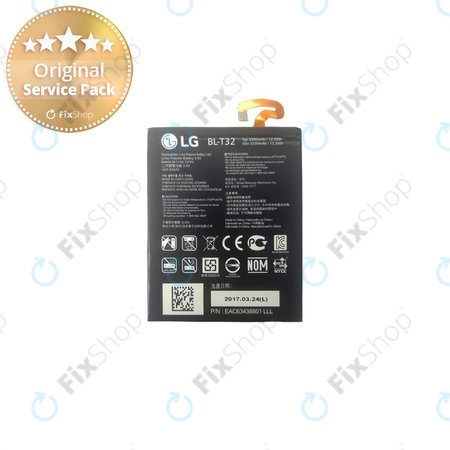 LG G6 H870 - Akkumulátor BL-T32 3300mAh - EAC63438801 Genuine Service Pack