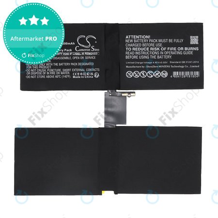 Apple iPad Pro 12.9 (5th Gen 2021) - Akkumulátor A2387 10500mAh HQ