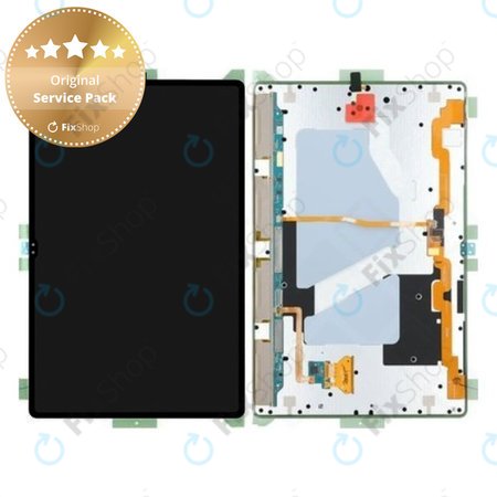 Samsung Galaxy Tab S9 Ultra X916A, X916B - LCD Kijelző + Érintőüveg - GH82-31914A Genuine Service Pack