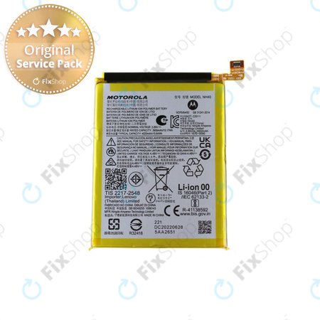 Motorola Moto E22i - Akkumulátor NH40 4020mAh - SB18D48255 Genuine Service Pack