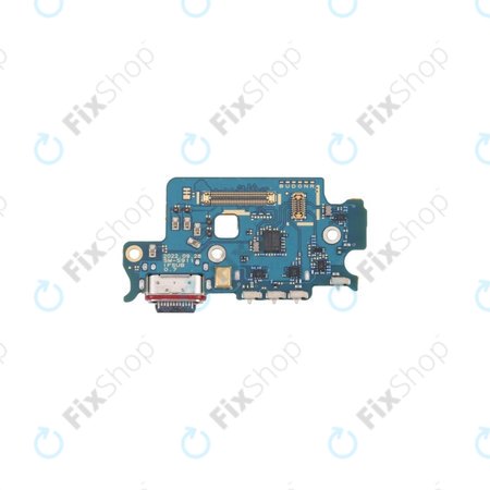 Samsung Galaxy S23 S911B - Töltő Csatlakozó + PCB Alaplap