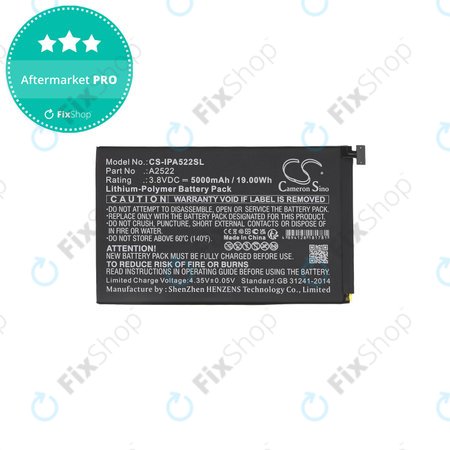 Apple iPad Mini 6 - Akkumulátor A2522 5000mAh HQ