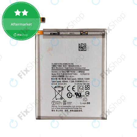 Samsung Galaxy S10 5G G977B - Akkumulátor EB-BG977ABU 4500mAh