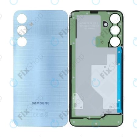 Samsung Galaxy A25 A256B - Akkumulátor Fedőlap (Blue) - GH82-33053D Genuine Service Pack