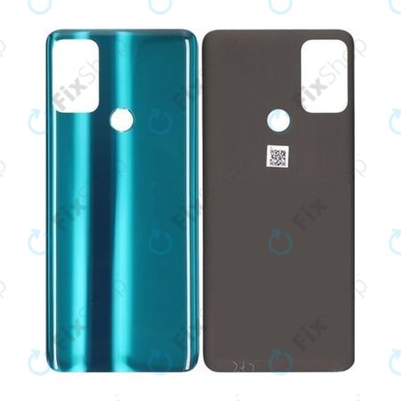 Motorola Moto G50 XT2139 - Akkumulátor Fedőlap (Aqua Green) - SS58D02013 Genuine Service Pack