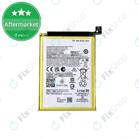 Motorola Moto E13, E32, E32s, G13, G22 - Akkumulátor NH50 5000mAh