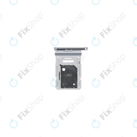 Samsung Galaxy S20 FE G780F - SIM Adapter (Cloud White) - GH98-46007B Genuine Service Pack