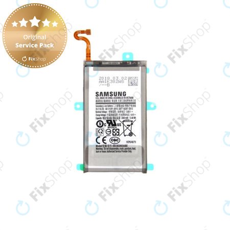 Samsung Galaxy S9 Plus G965F - Akkumulátor EB-BG965ABE 3500mAh - GH82-15960A Genuine Service Pack