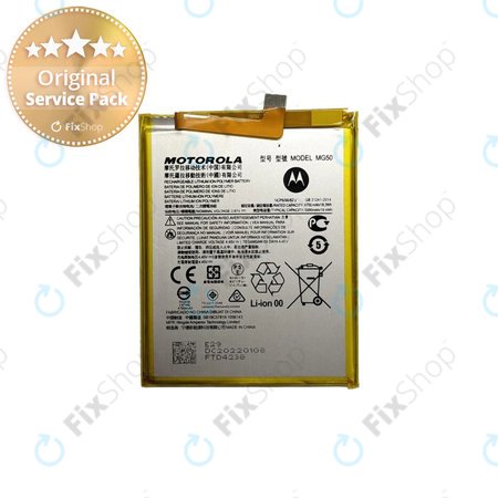 Motorola Moto G9 Plus - Akkumulátor MG50 5000mAh - SB18C80753 Genuine Service Pack