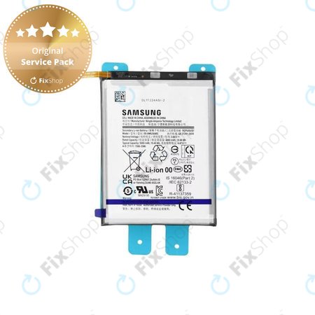 Samsung Galaxy A73 A736 - Akkumulátor EB-BM526ABS 5000mAh - GH82-28688A Genuine Service Pack