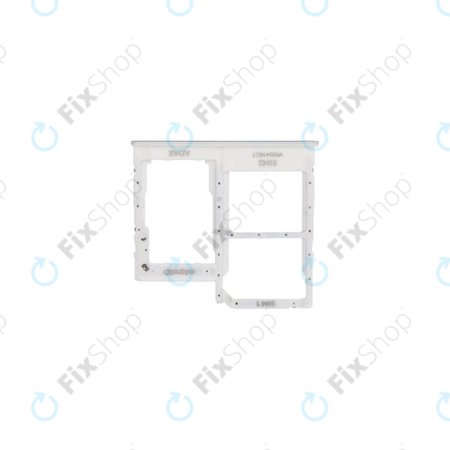 Samsung Galaxy A41 A415F - SIM + SD Adaptér (Prism Crush Silver) - GH98-45275C Genuine Service Pack