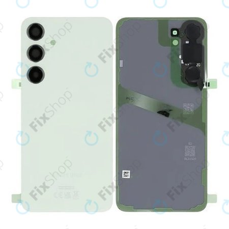 Samsung Galaxy S24 Plus S926B - Akkumulátor Fedőlap (Jade Green) - GH82-33275E Genuine Service Pack