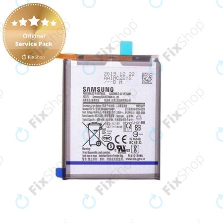 Samsung Galaxy A51 A515F - Akkumulátor EB-BA515ABY 4000mAh - GH82-21668A Genuine Service Pack