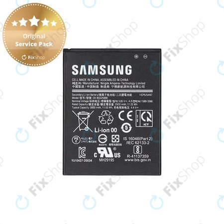 Samsung Galaxy Xcover 5 G525F - Akkumulátor EB-BG525BBE 3000mAh - GH43-05060A Genuine Service Pack