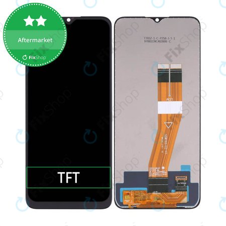 Samsung Galaxy A03 A035G - LCD Kijelző + Érintőüveg TFT