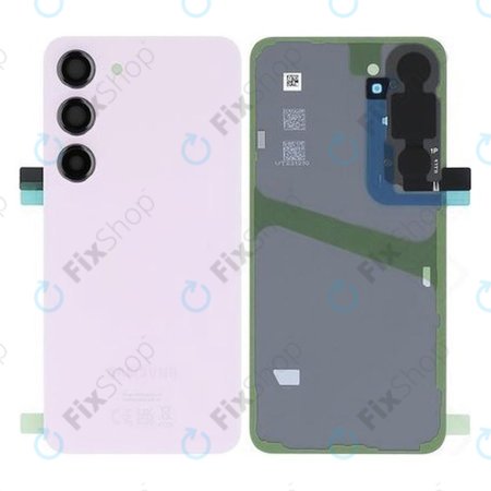 Samsung Galaxy S23 S911B - Akkumulátor Fedőlap (Lavender) - GH82-30393D Genuine Service Pack