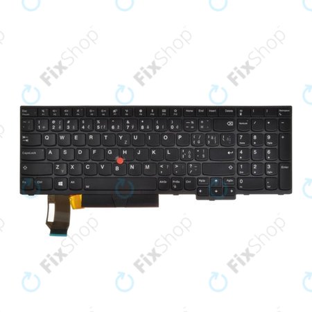 Lenovo ThinkPad E580, E590, L580, L590 - Billentyűzet CZ/SK