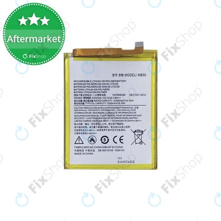 Motorola Moto G200 XT2175 - Akkumulátor MB50 5000mAh