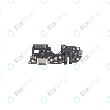 Oppo A78 - Töltő Csatlakozó + PCB Alaplap