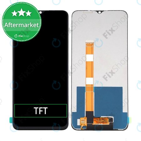 Realme C12 RMX2189 - LCD Kijelző + Érintőüveg TFT