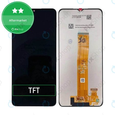 Samsung Galaxy A12 A125F - LCD Kijelző + Érintőüveg TFT