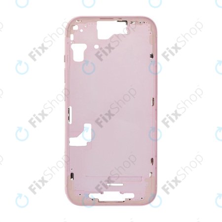 Apple iPhone 15 - Középső Keret (Pink)