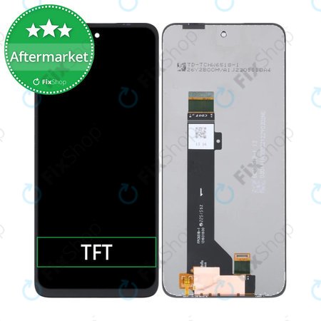 Motorola Moto G13, G23 XT2233 - LCD Kijelző + Érintőüveg TFT