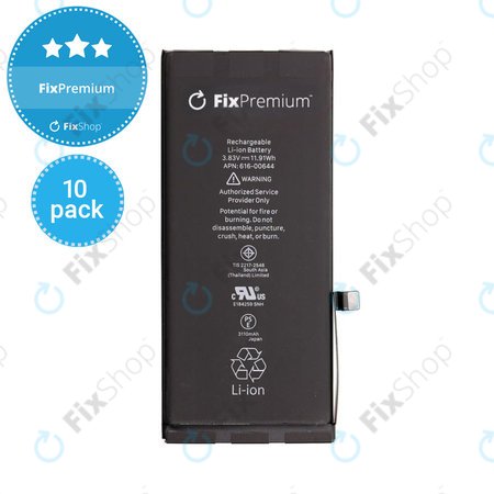 Apple iPhone 11 - Akkumulátor 3110mAh FixPremium (10 Pack)