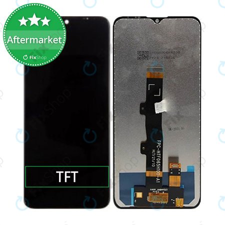 Motorola Moto E7 Power, E7i Power - LCD Kijelző + Érintőüveg TFT