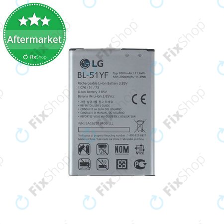 LG G4 H815 - Akkumulátor BL-51YF 3000mAh