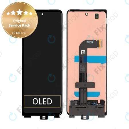 Samsung Galaxy Z Fold 3 F926B - LCD Kijelző + Érintőüveg (Külső) - GH82-26238A Genuine Service Pack