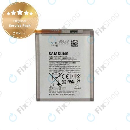 Samsung Galaxy A23, A23 5G, M33 5G, M52 5G, M53 5G - Akkumulátor EB-BM526ABY 5000mAh - GH82-27092A Genuine Service Pack