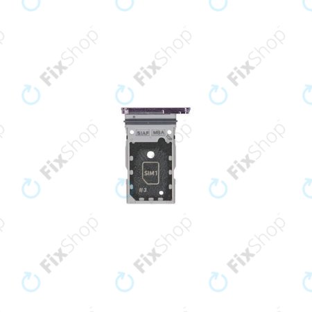 Samsung Galaxy S23 S911B, S23 Plus S916B - SIM Adapter (Lavender) - GH98-47996D Genuine Service Pack