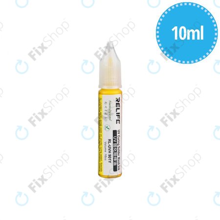 Relife RL-901Y - UV Keményíthető Forrasztómaszk - 10ml (Sárga)