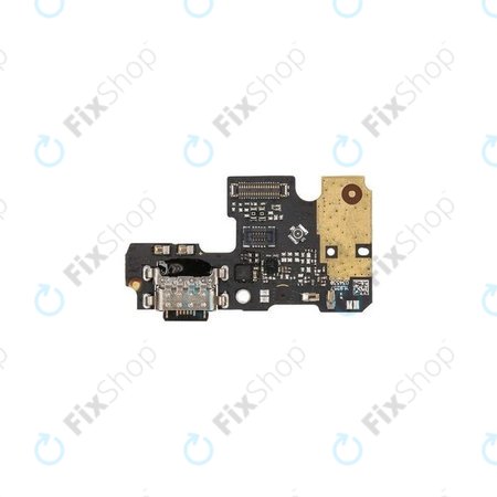 Xiaomi Mi A3 - Töltő Csatlakozó + PCB Alaplap - 5600020F9S00, 5600300770B6 Genuine Service Pack