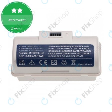 iRobot Braava Jet 240, 241, 244, 245, Mopping Robot - Akkumulátor 4446040,BC674 Li-Ion 3.6V 5300mAh