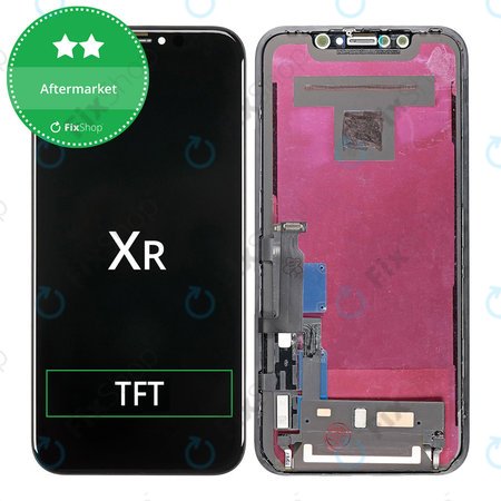 Apple iPhone XR - LCD Kijelző + Érintőüveg + Keret TFT