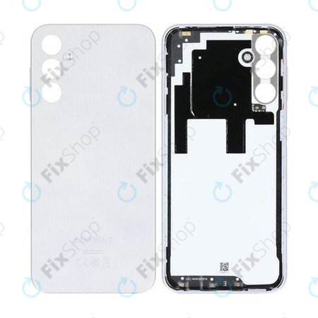 Samsung Galaxy A14 A145R - Akkumulátor Fedőlap (Silver) - GH81-23537A Genuine Service Pack