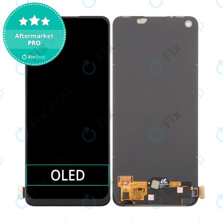 Oppo A78 4G CPH2565 - LCD Kijelző + Érintőüveg OLED