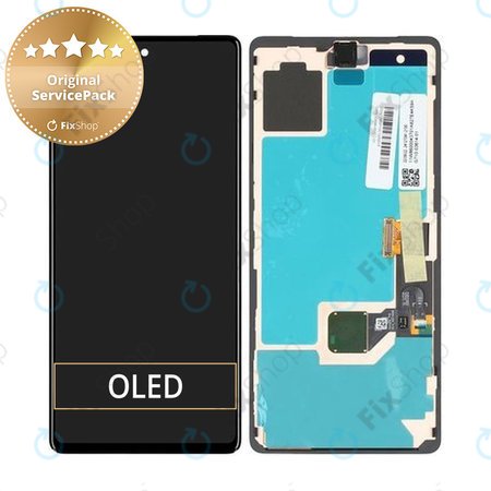 Google Pixel 7 GVU6C GQML3 - LCD Kijelző + Érintőüveg - G949-00322-01 Genuine Service Pack