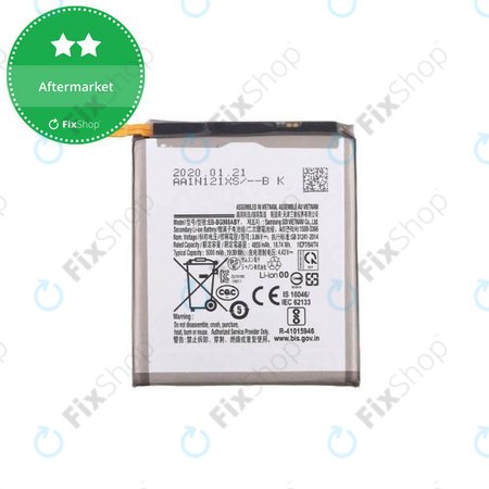 Samsung Galaxy S20 Ultra G988F - Akkumulátor EB-BG988ABY 5000mAh